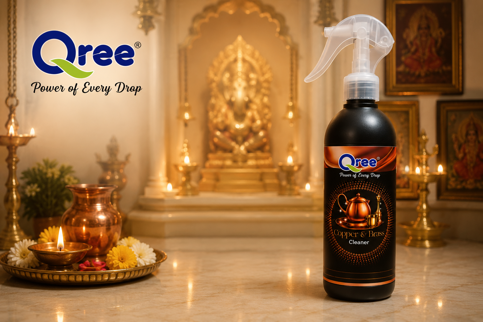 COPPER & BRASS CLEANER - 500 ml