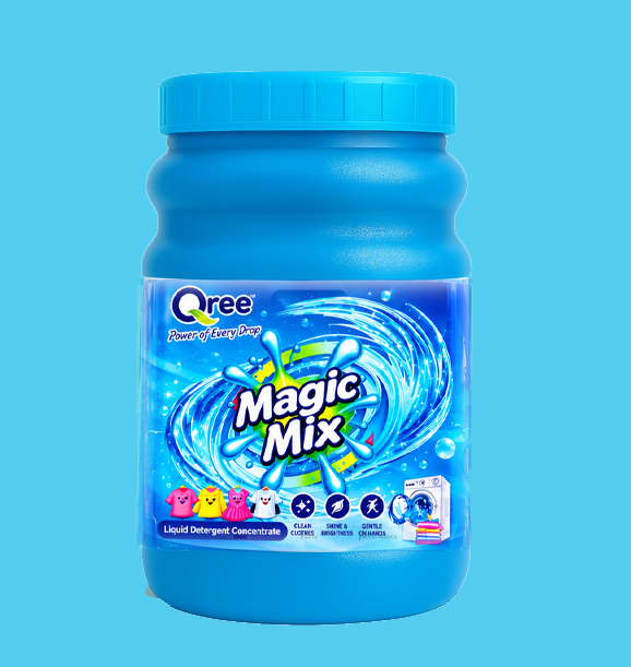 DIY liquid detergent