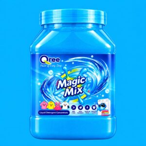 DIY liquid detergent